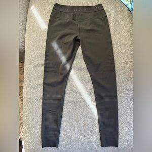 Women's Large Leggings with Perforated Detail Splits 59